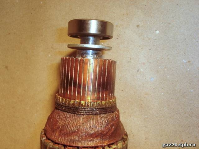Коллектор ротора