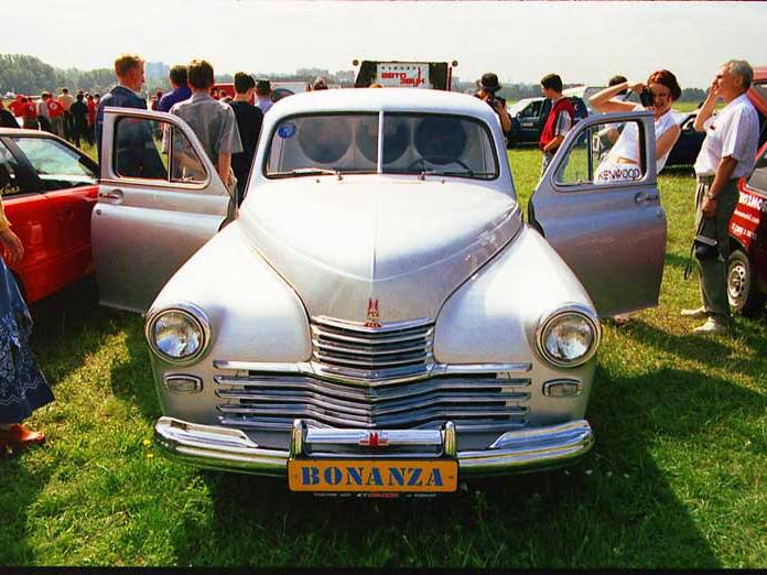 Bluesmobil Bonanza