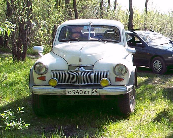Волга ГАЗ-24