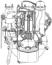 Двигатель ГАЗ-11