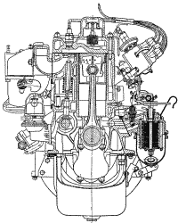 Двигатель ГАЗ-20