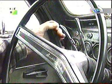 Ручное управление автомобиля.