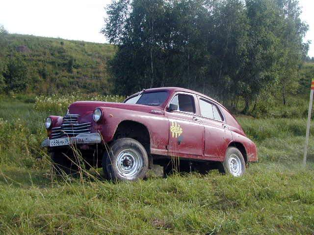Мощный двигатель