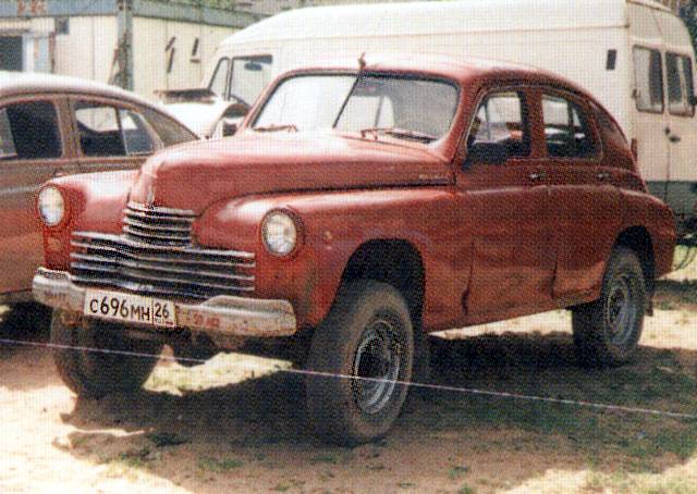 Джип из Победы