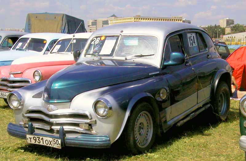 Автомобиль на автоэкзотике