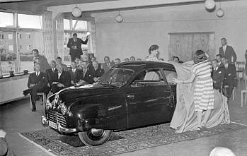 Saab 92 prototype