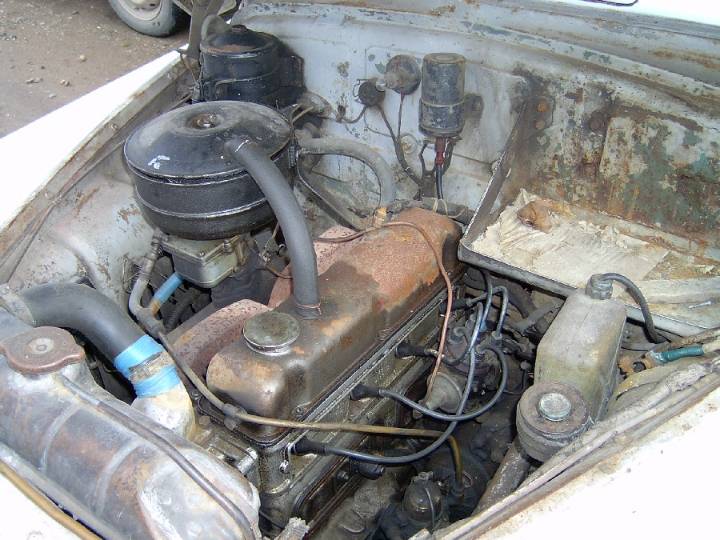 Двигатель ГАЗ-21