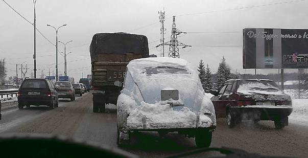 Очистка снега