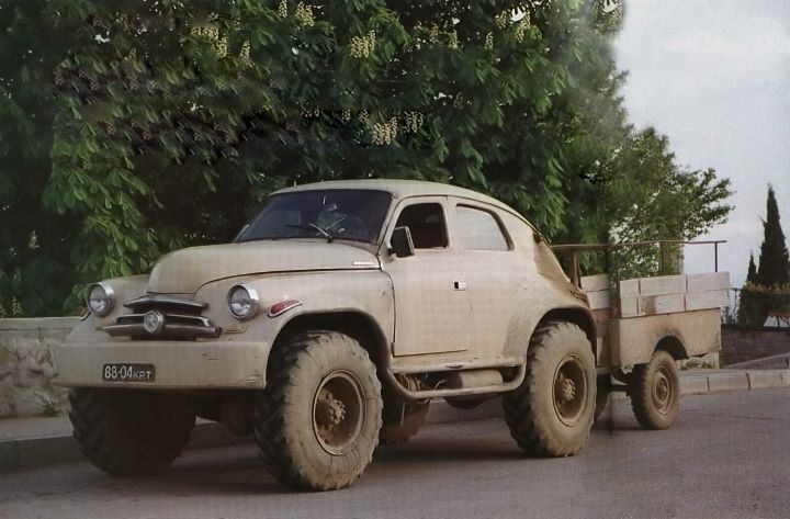 Машина лесничего