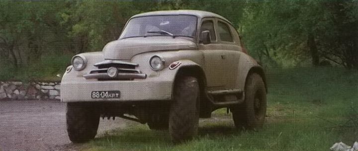 Внедорожная резина