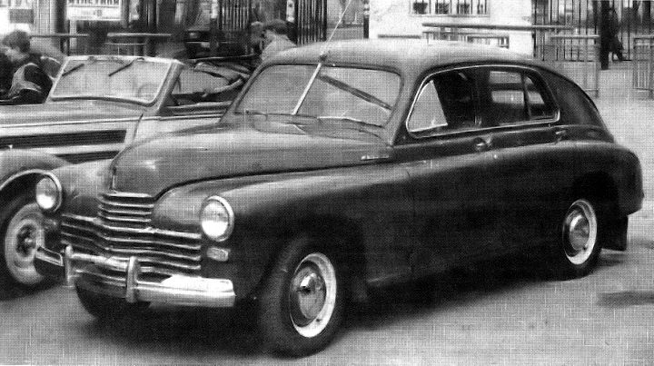 ГАЗ М-20 Победа