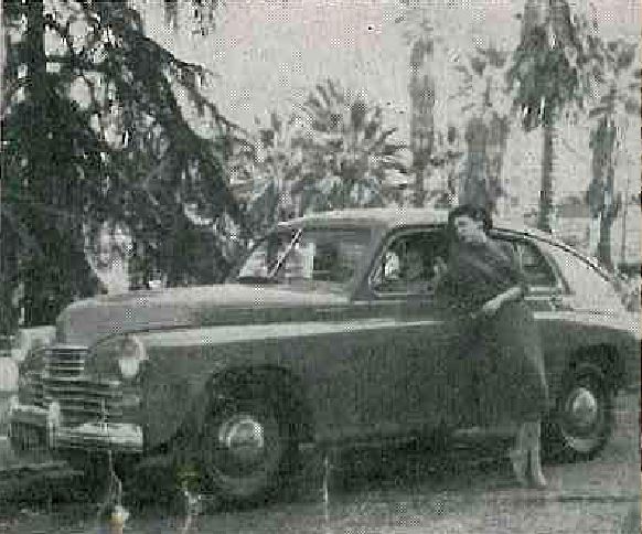 Фотомодели у Победы