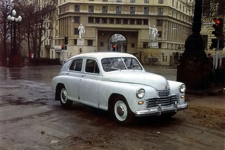 Архитектура снаружи.