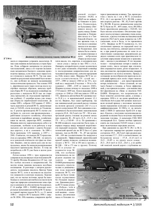 Подробное описания создания М-72