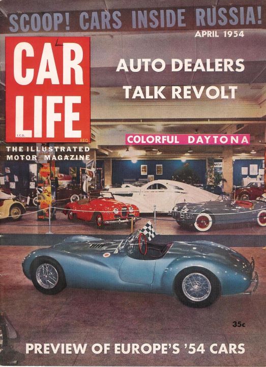 Car Life April 1954