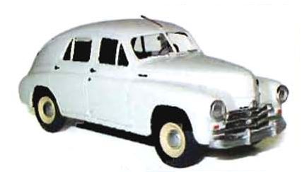 ГАЗ–М20В («Kiммepiя»).