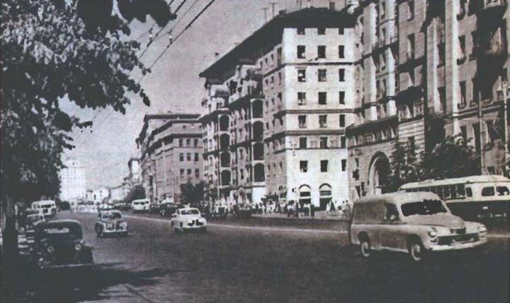 Фургончик на улицах города