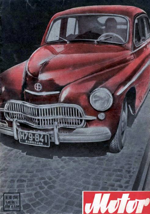 Польский журнал Мотор №49 (294) за 1957 год