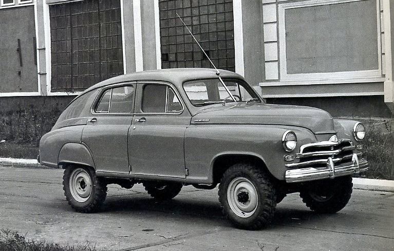 ГАЗ М-72