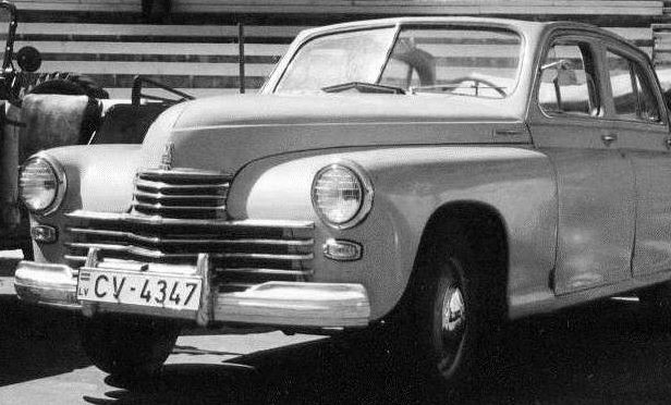 '49. ГАЗ освоил седан-кабриолет М20Б.